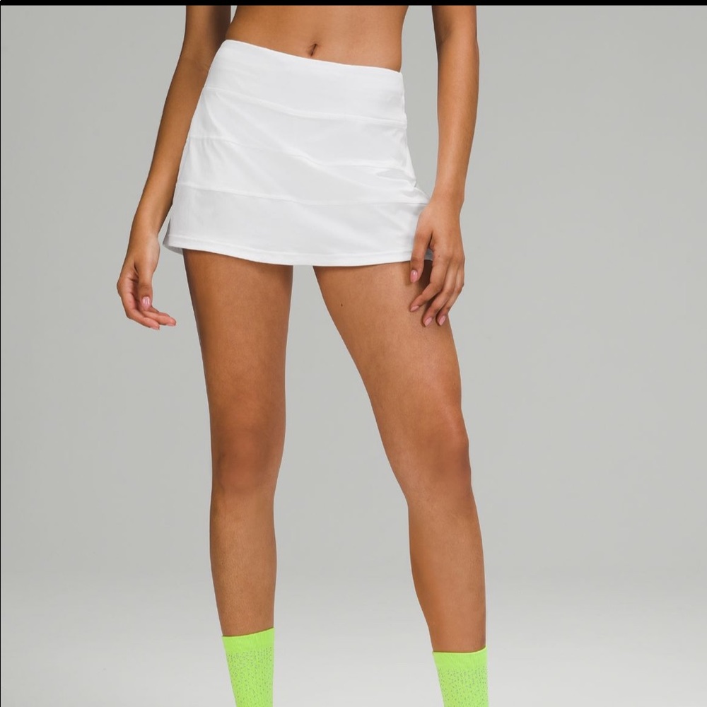 Lululemon Pace Rival Mid Rise Skirt